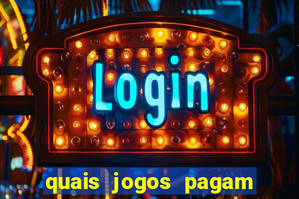 quais jogos pagam de verdade